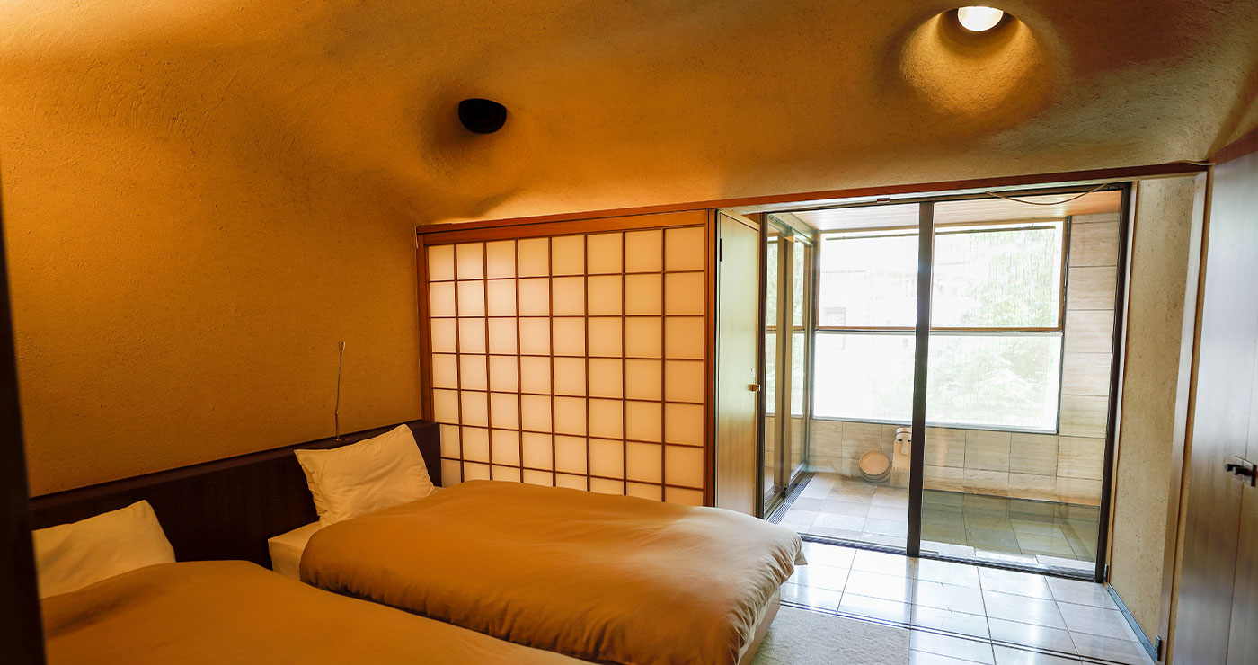 イメージ:露天風呂付メゾネット